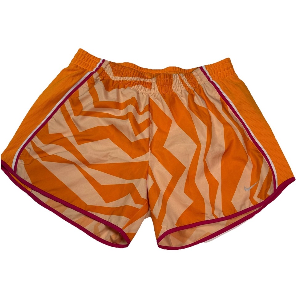 Nike Dri‎ Fit Womens S Athletic Workout Shorts Stretch Tie Waist